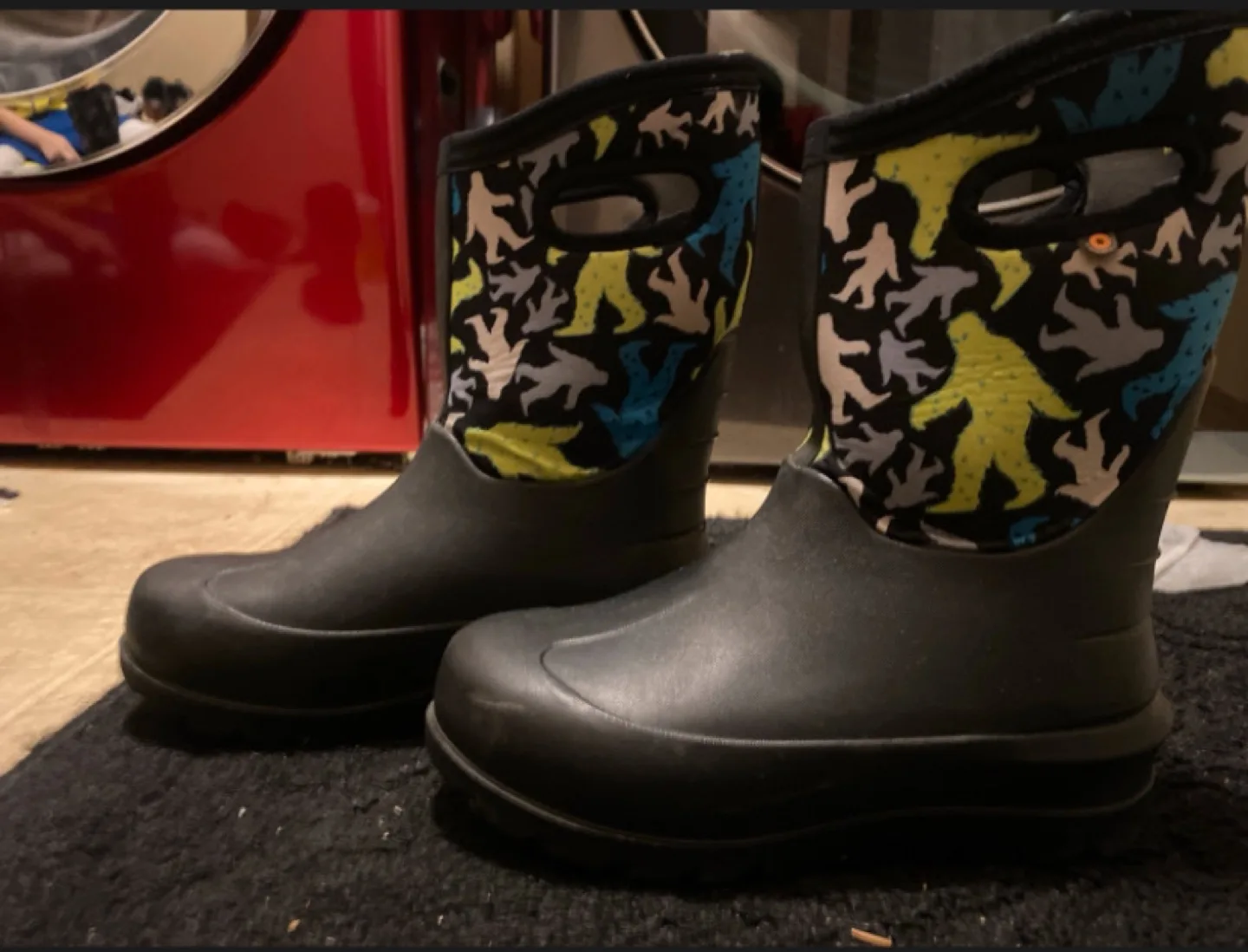 Kids Bogs Boots Size 1 image indicator(4)