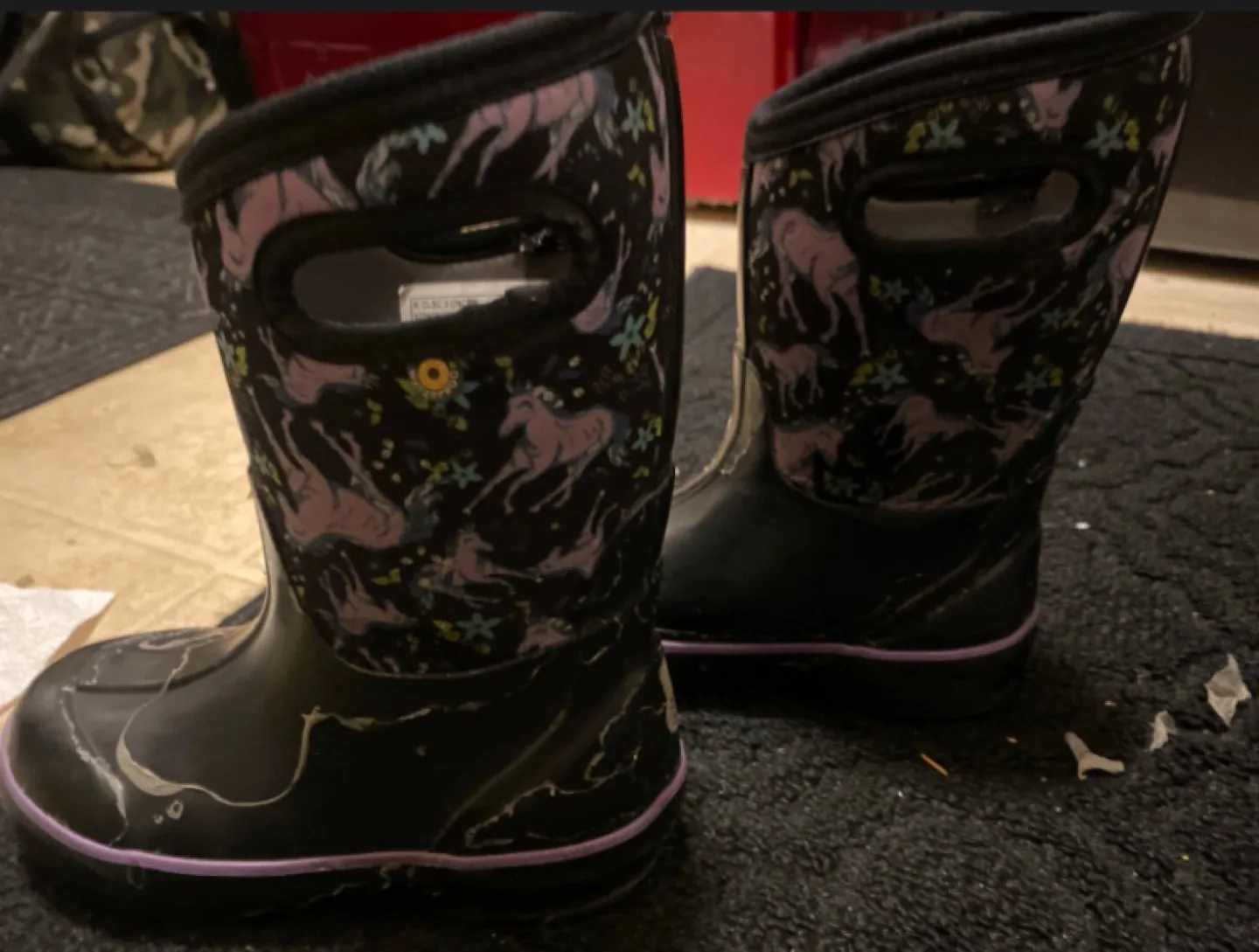 Kids Bogs Boots Size 1 image indicator(6)