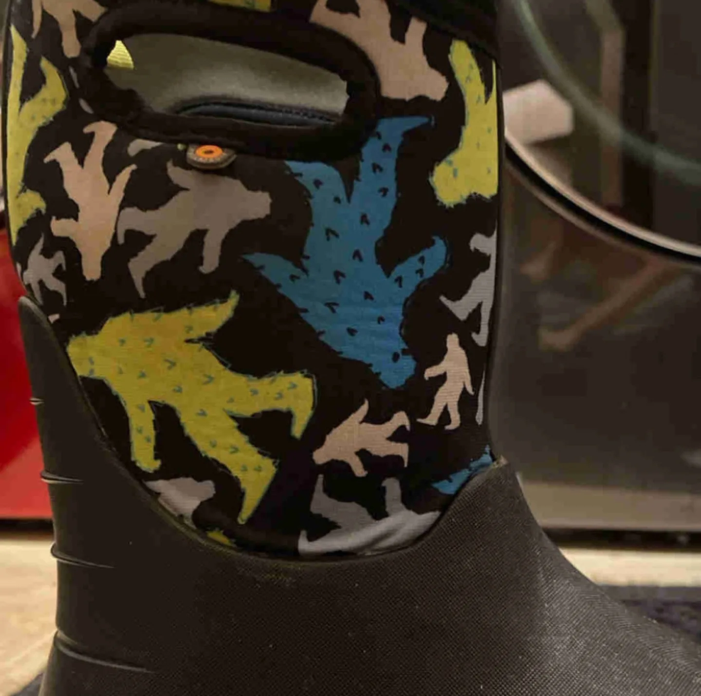 Kids Bogs Boots Size 1 image indicator(2)