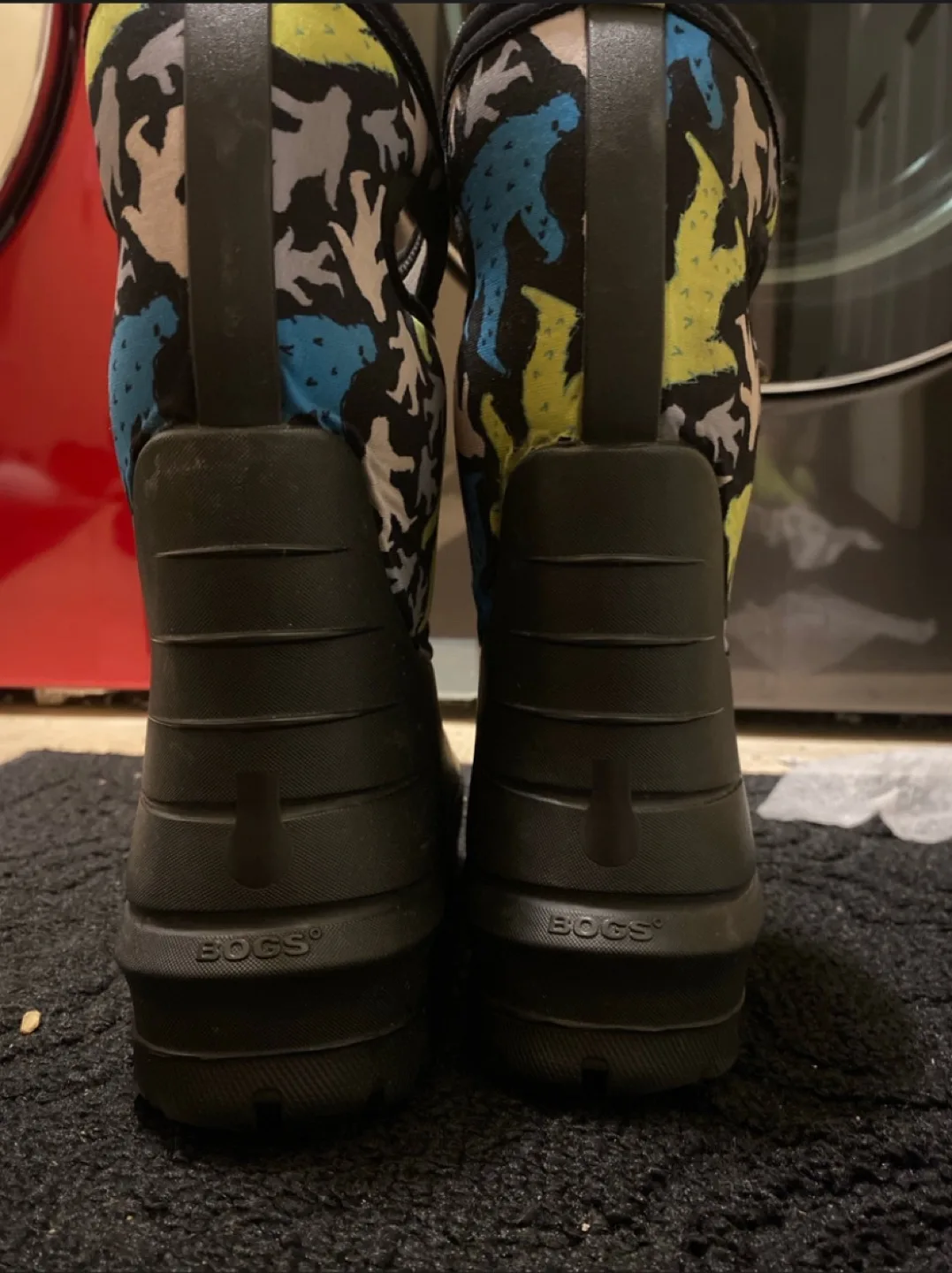 Kids Bogs Boots Size 1 image indicator(3)