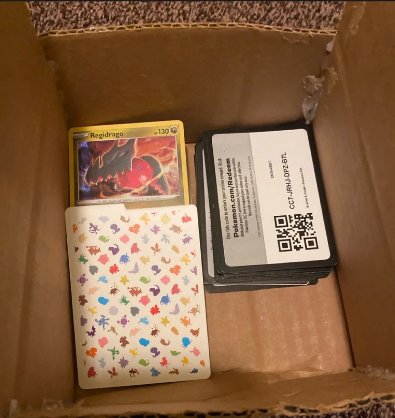 Pokemon Card Mystery Boxes image indicator(7)