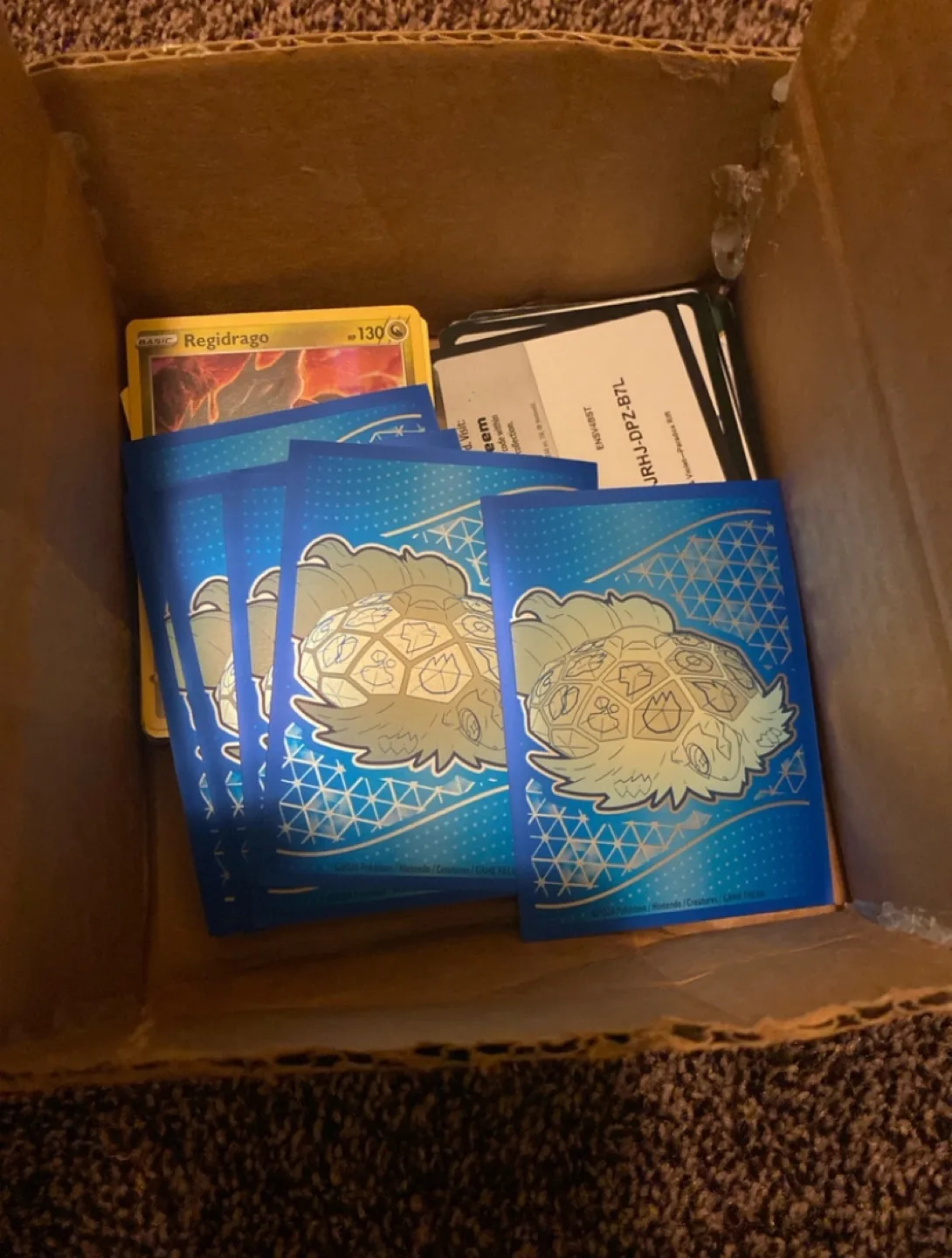 Pokemon Card Mystery Boxes image indicator(8)