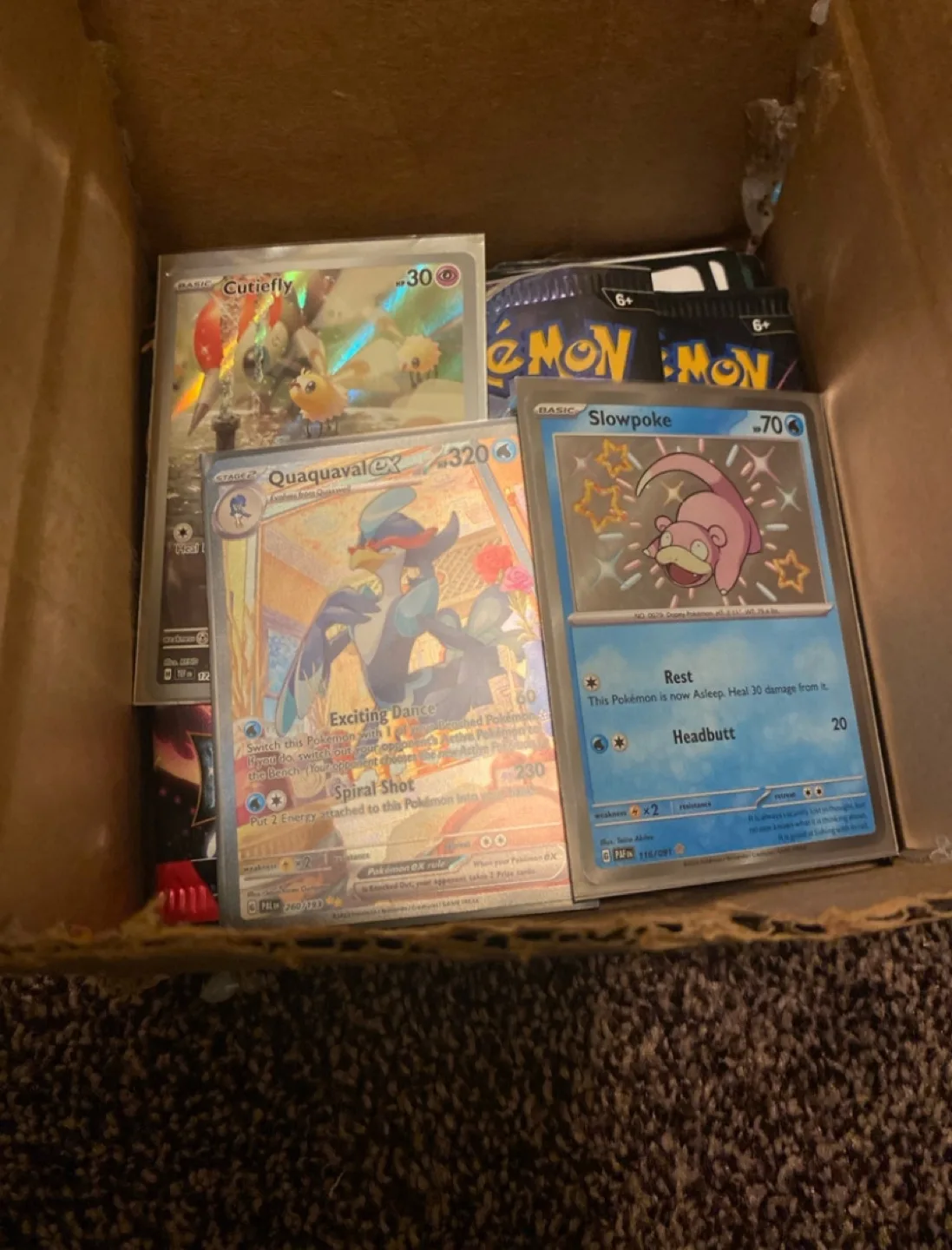 Pokemon Card Mystery Boxes image indicator(10)