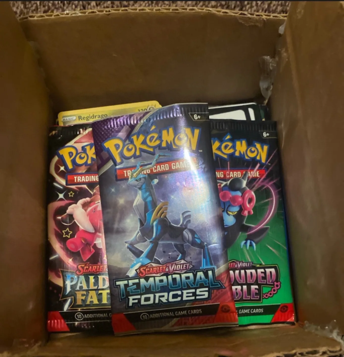 Pokemon Card Mystery Boxes image indicator(9)