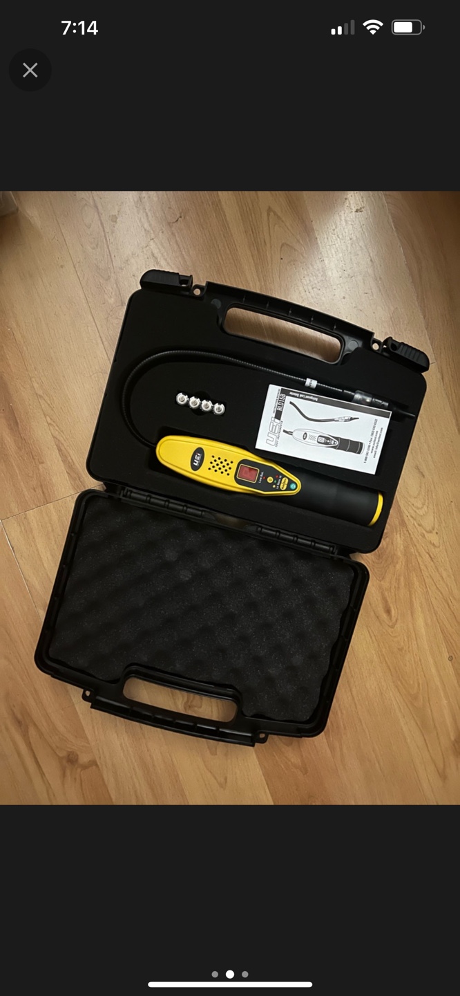 Refrigerant Leak Detector - photo 2
