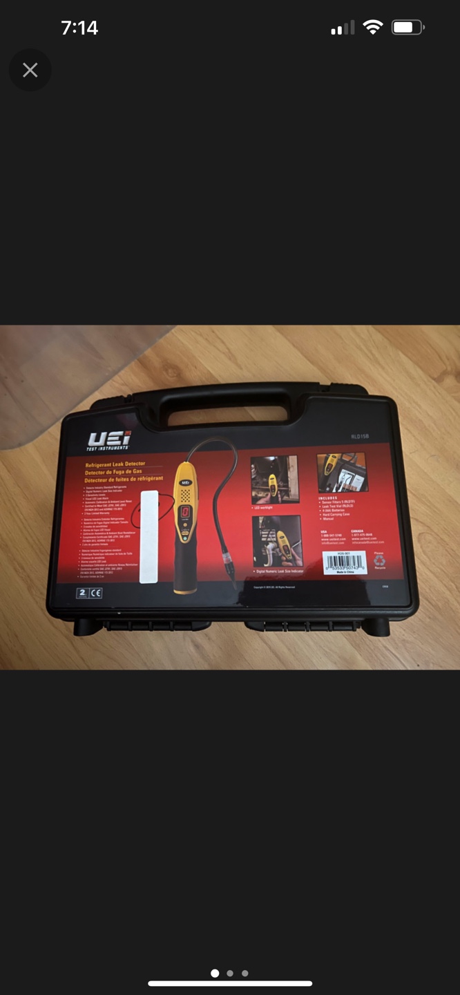 Refrigerant Leak Detector