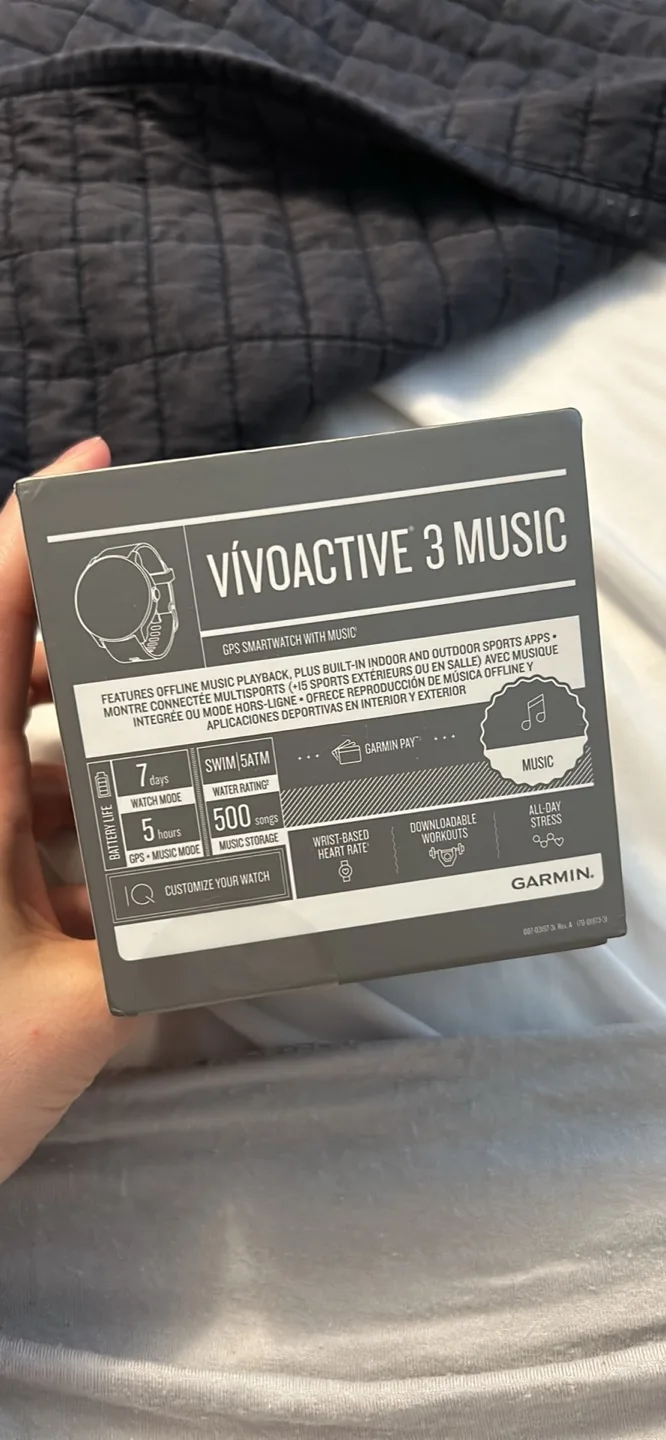 Garmin Vivoactive 3 Music Smartwatch image indicator(2)