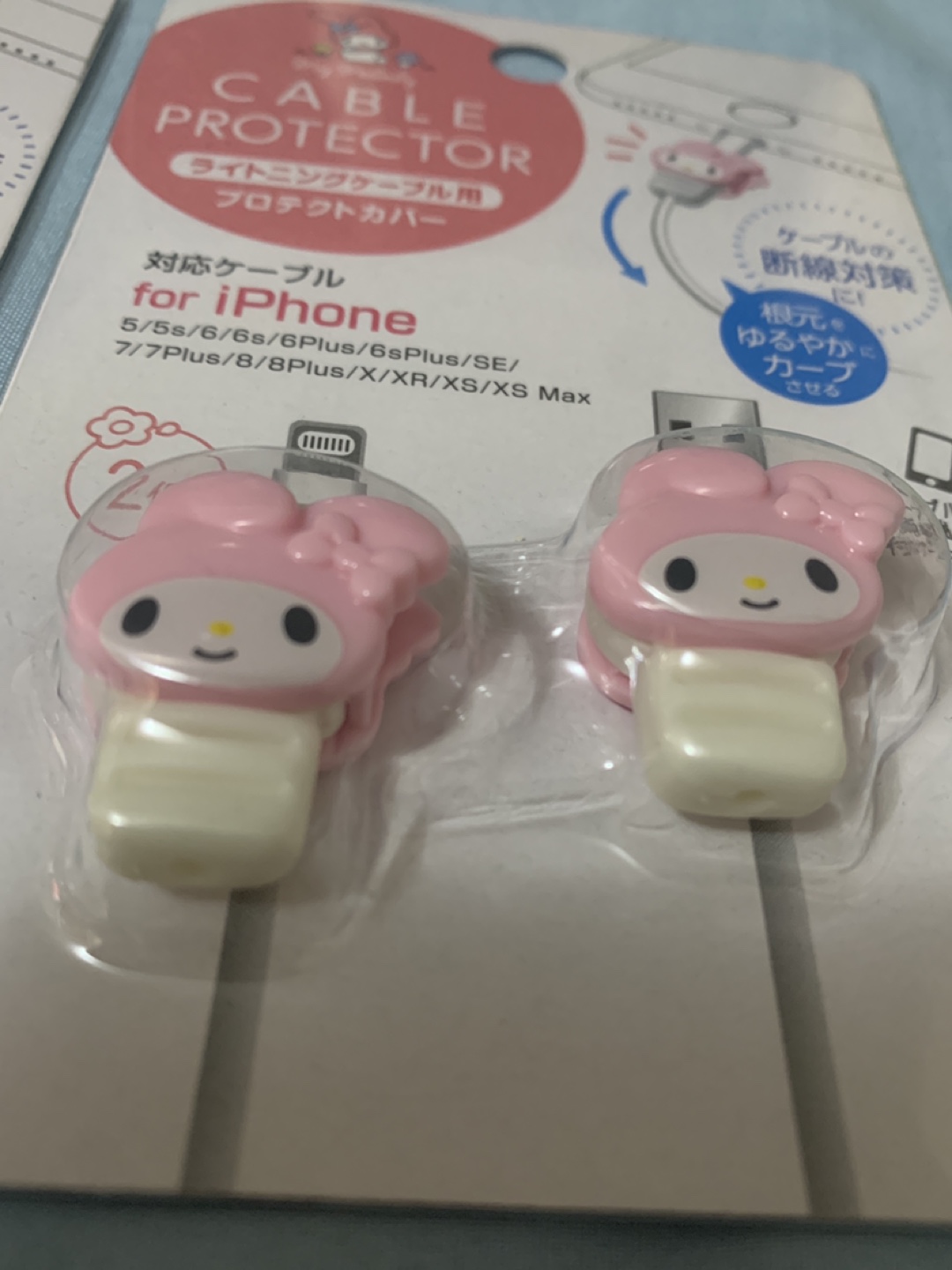 Sanrio Cable Protectors Hello Kitty My Melody - photo 5