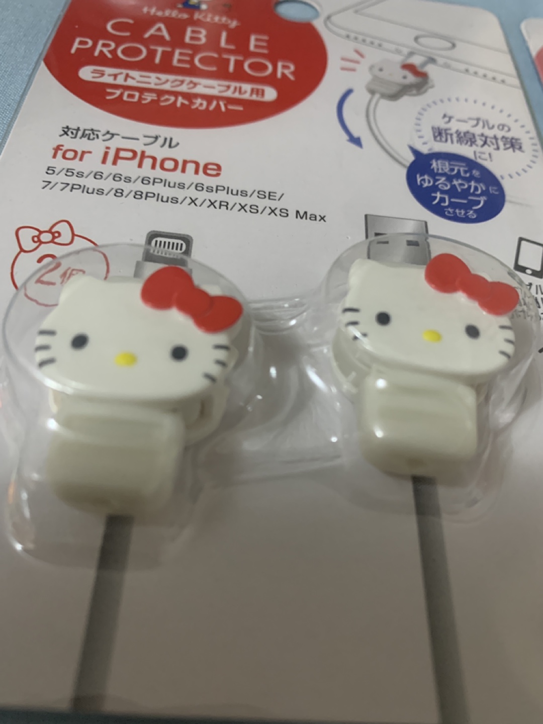 Sanrio Cable Protectors Hello Kitty My Melody - photo 4