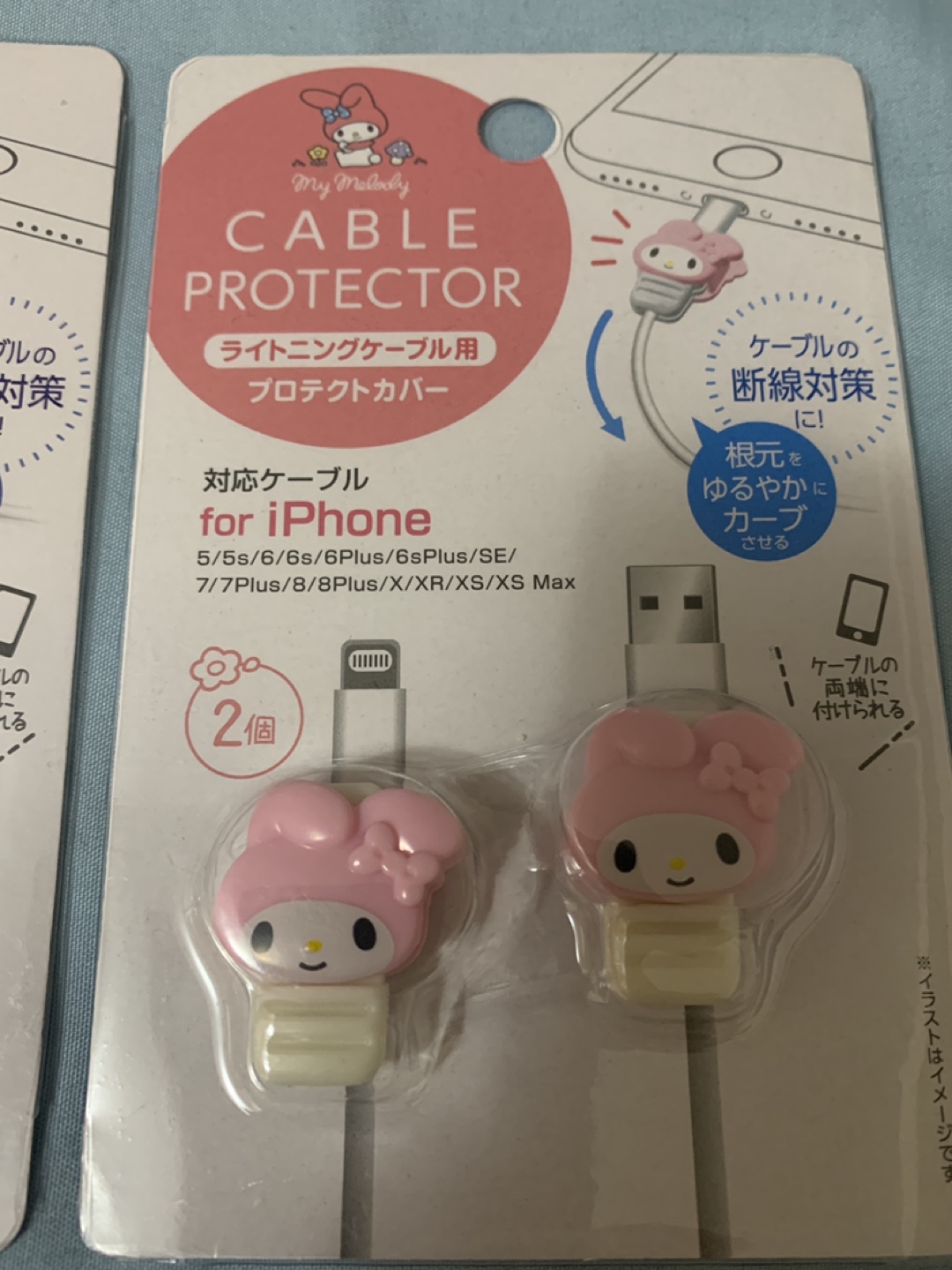 Sanrio Cable Protectors Hello Kitty My Melody - photo 3