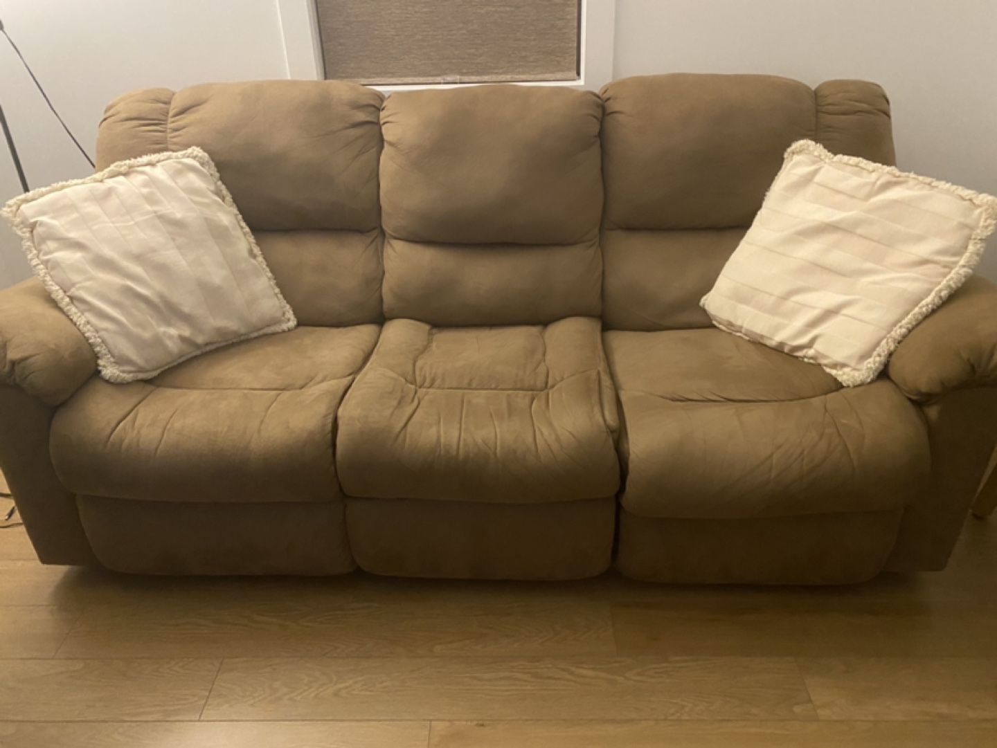 Reclining Sofa brown