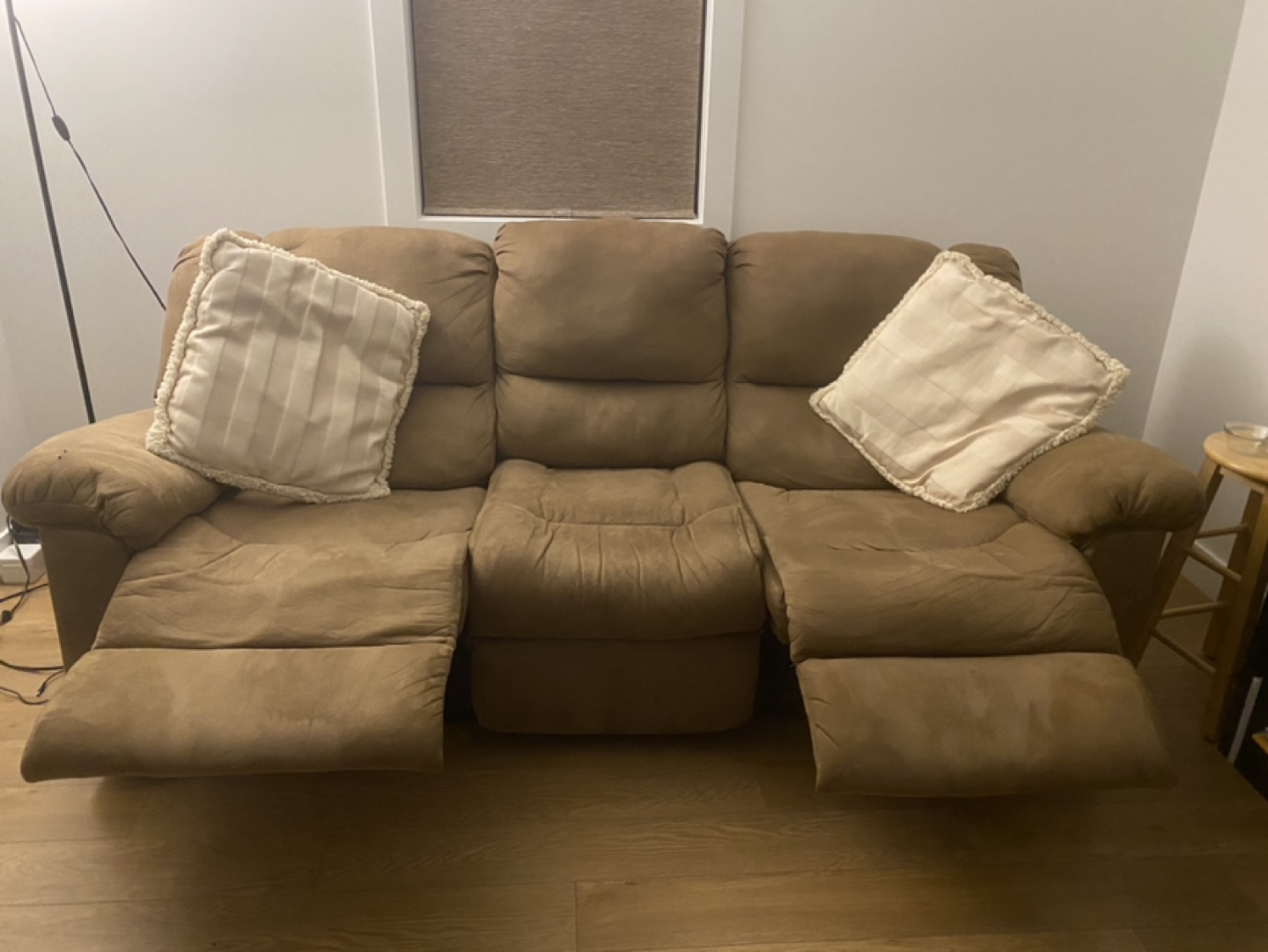 Reclining Sofa brown - photo 2