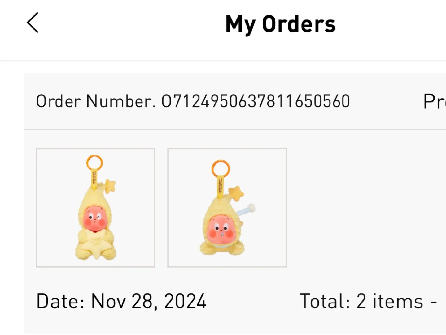 We are Twinkle Twinkle Series-Plush Pendant image indicator(2)