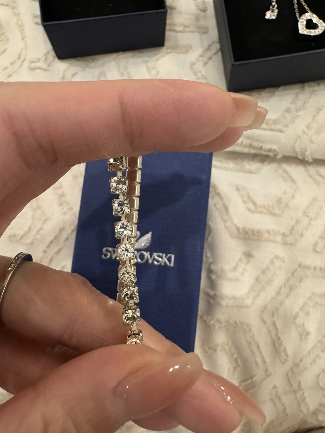 Swarovski Crystal Tennis Bracelet