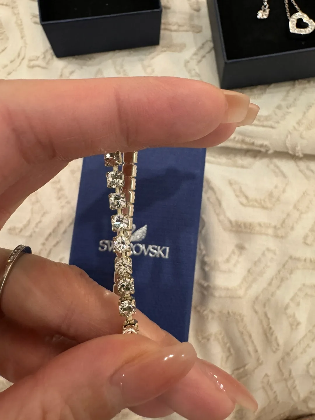 Swarovski Crystal Tennis Bracelet