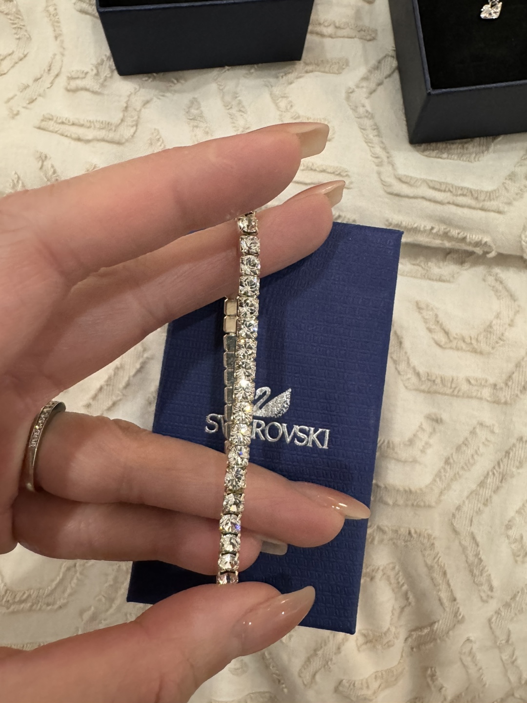 Swarovski Crystal Tennis Bracelet - photo 2