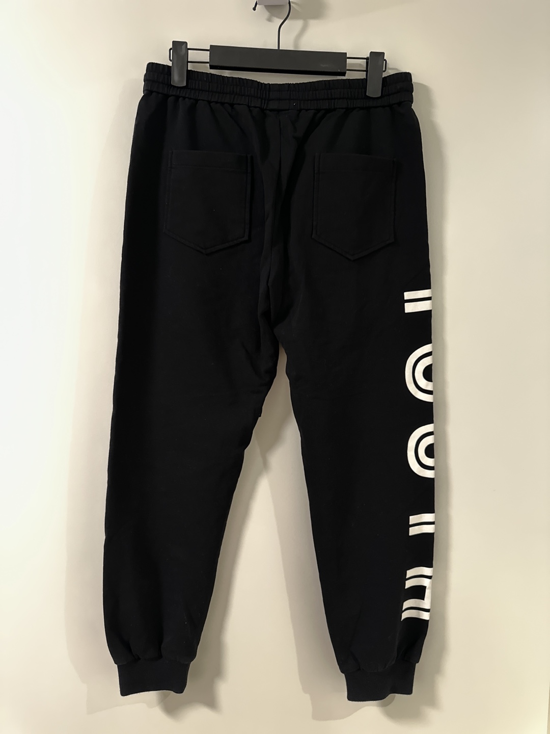 Jolie Mia Black Jogger Pants - photo 2