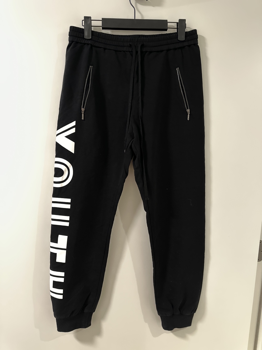 Jolie Mia Black Jogger Pants