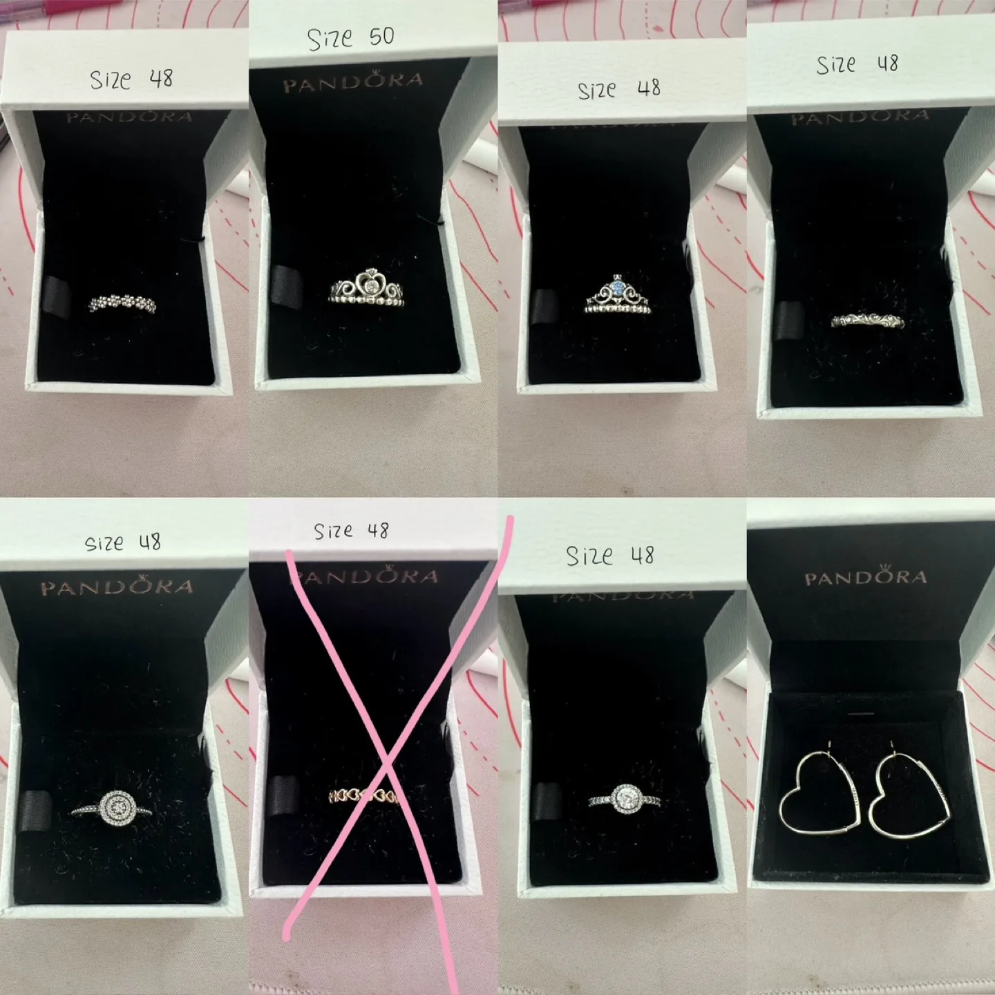 Pandora jewelry thumbnail