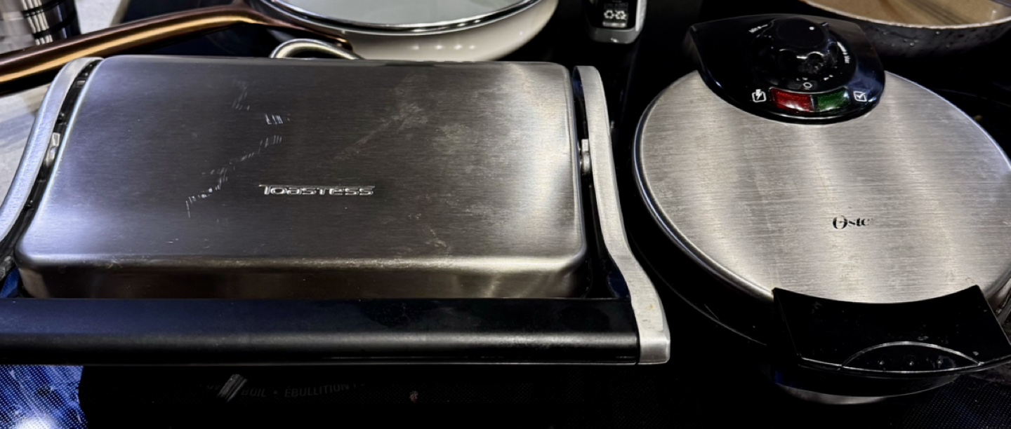 Waffle Maker and Sandwich Press - photo 2