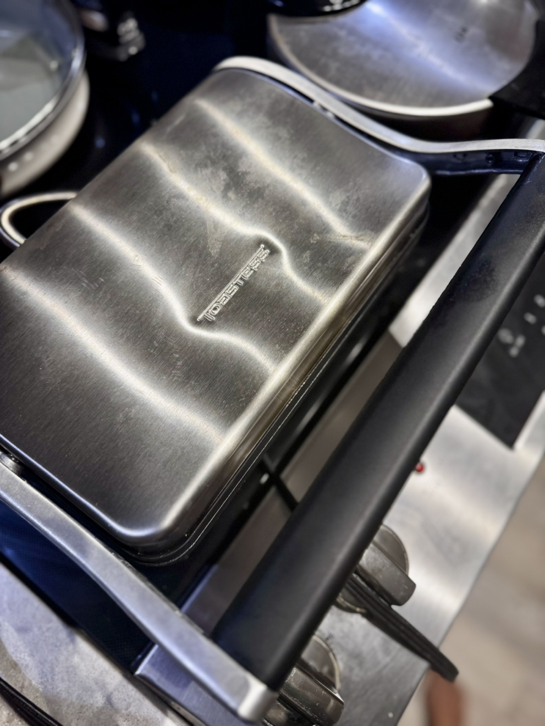 Waffle Maker and Sandwich Press - photo 4