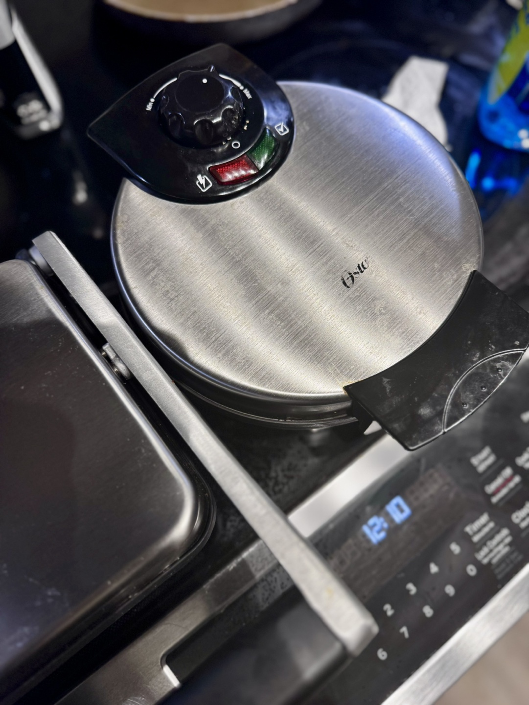 Waffle Maker and Sandwich Press - photo 3