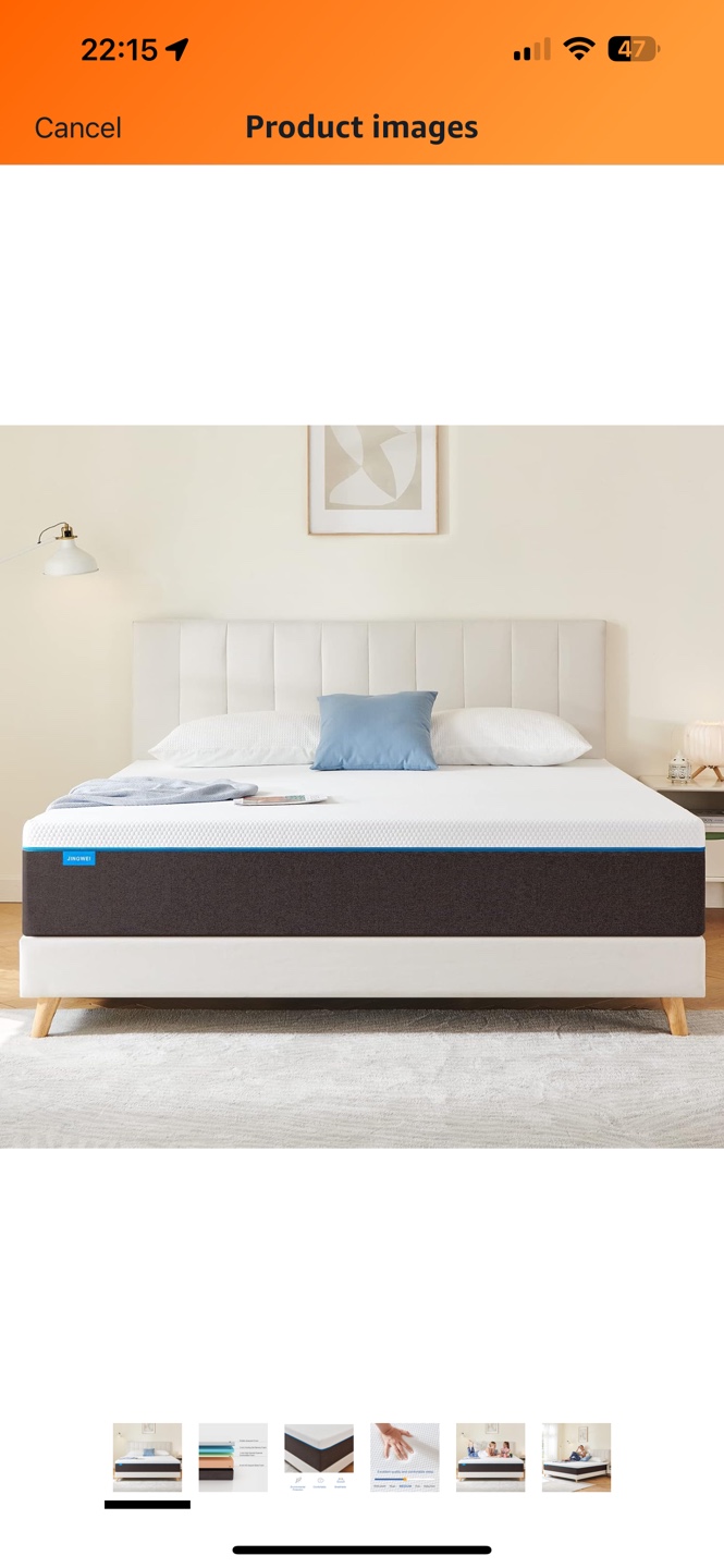 Queen Size Memory Foam Mattress