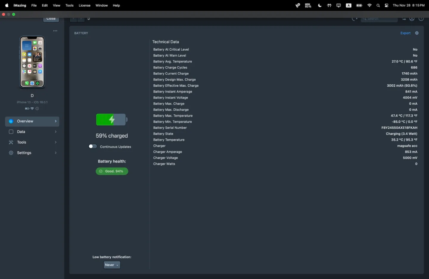 90percent new iphone 13 image indicator(4)