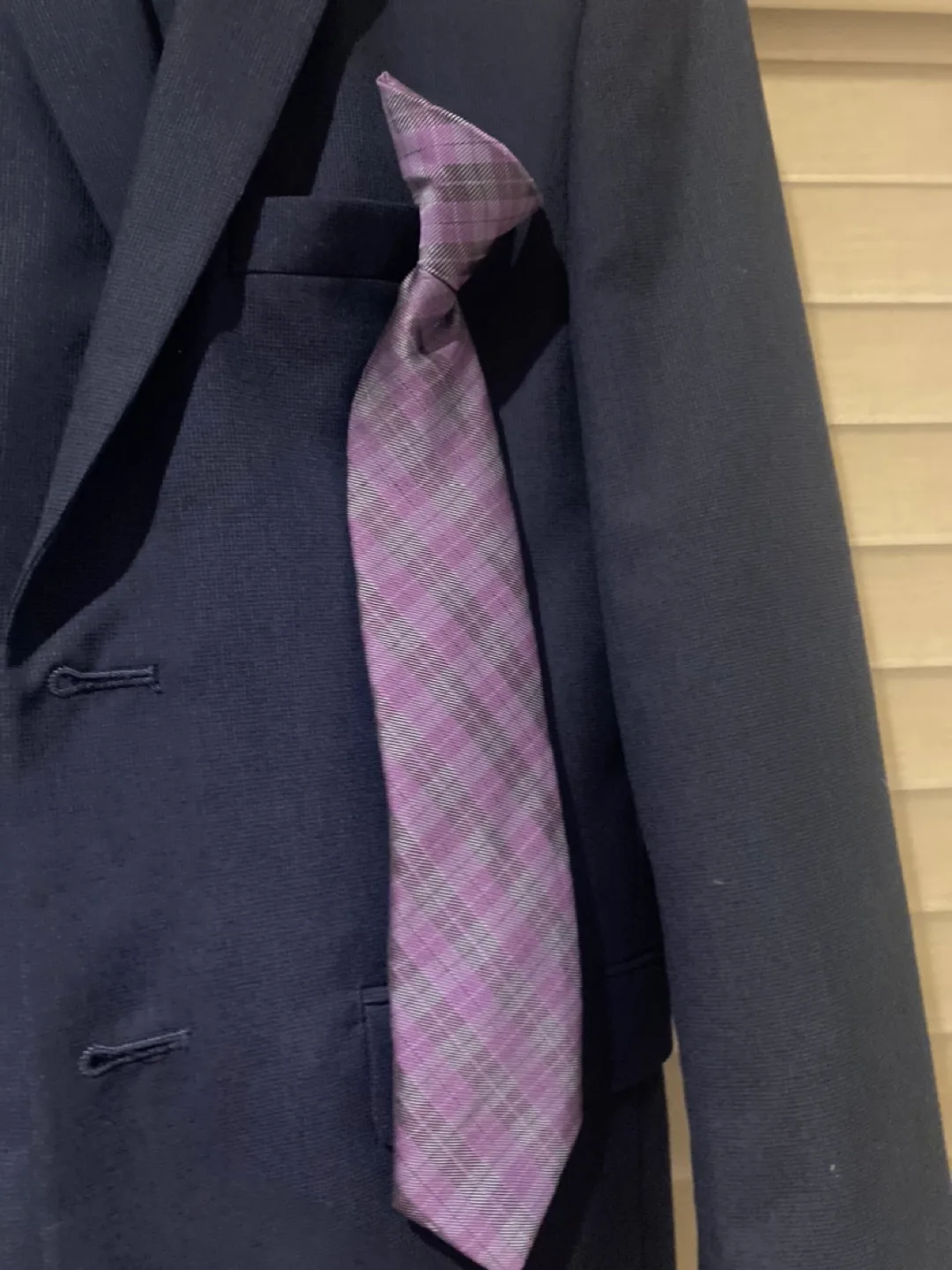 Michael Kors Navy Suit - youth image indicator(4)