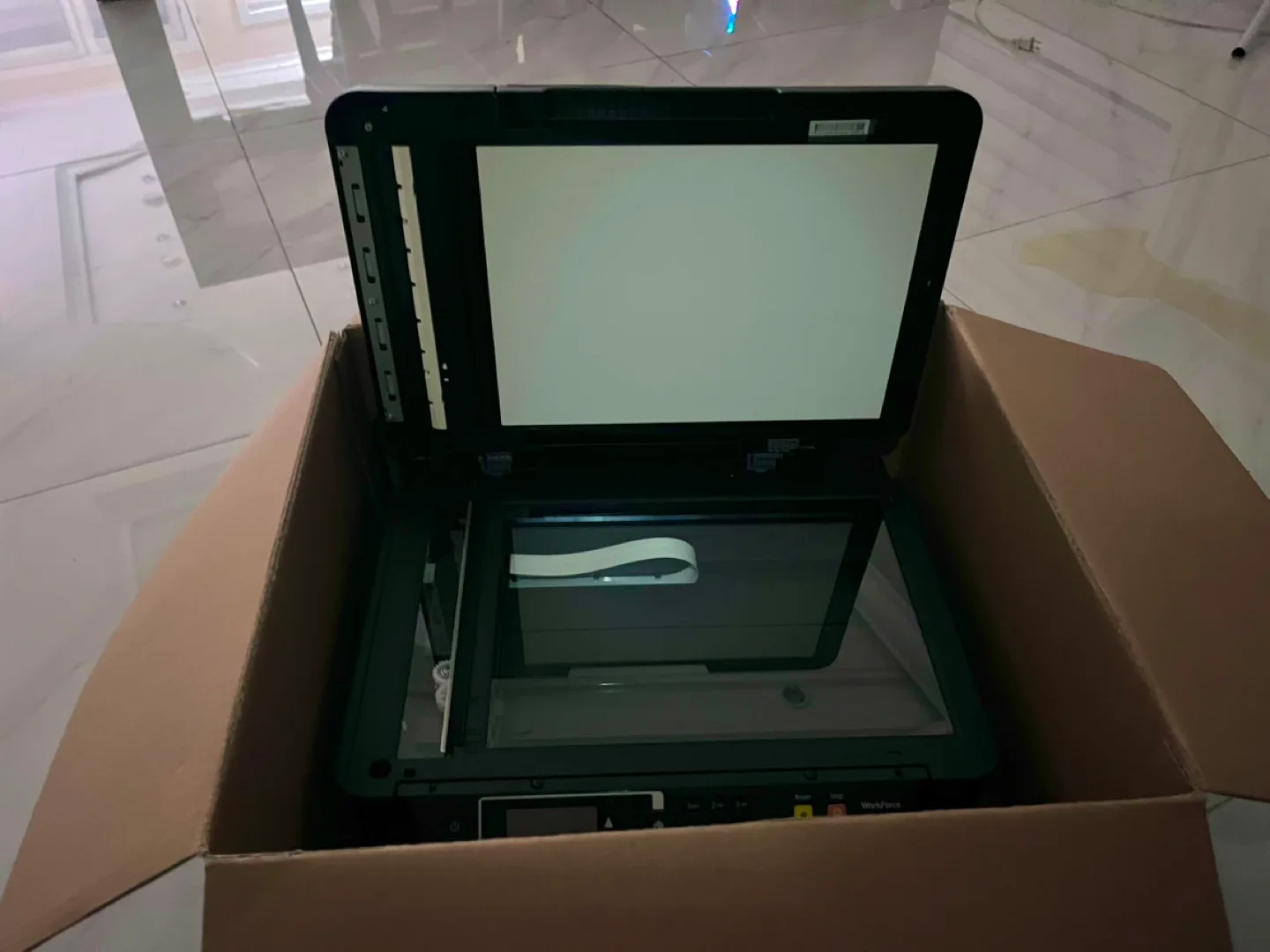 Epson WorkForce WF-2660 All-in-One Printer image indicator(3)