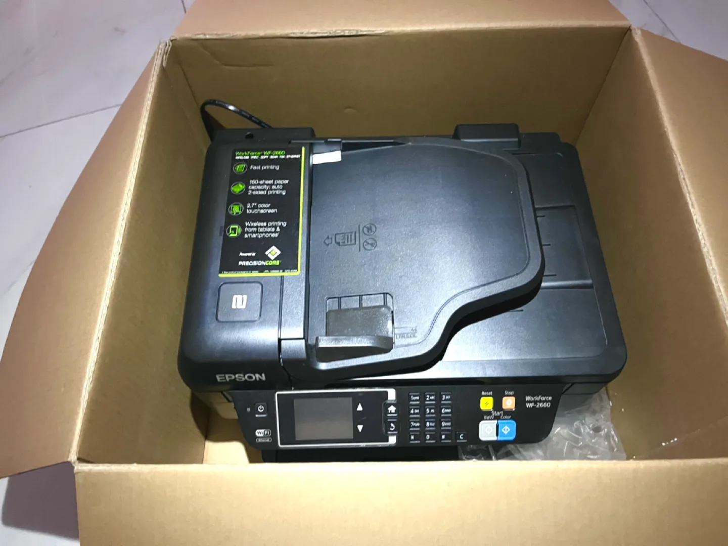 Epson WorkForce WF-2660 All-in-One Printer image indicator(2)