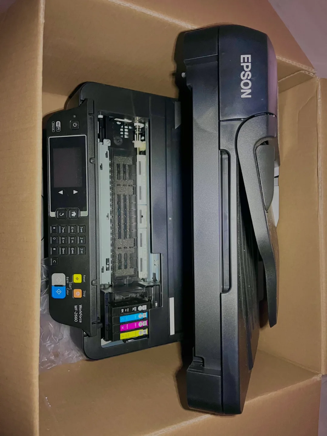 Epson WorkForce WF-2660 All-in-One Printer image indicator(4)