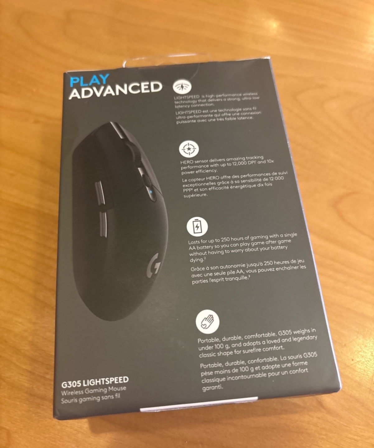 Logitech G305 Lightspeed Wireless Gaming Mouse BRAND NEW - photo 2