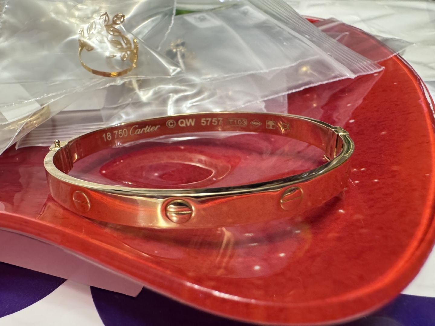 Cartier Love Bracelet - photo 2