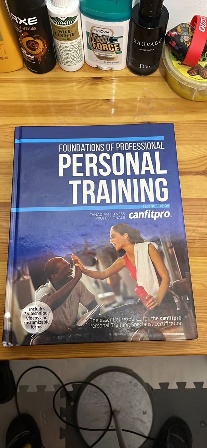 Canfitpro Personal Training Textbook