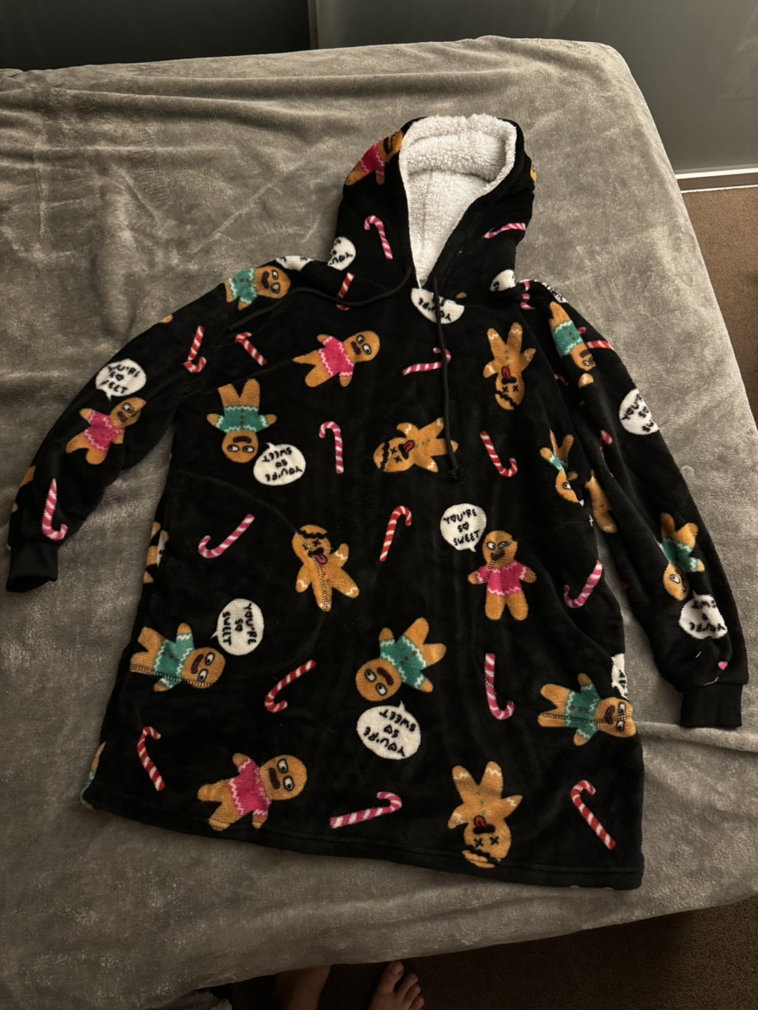 Gingerbread Man Hoodie