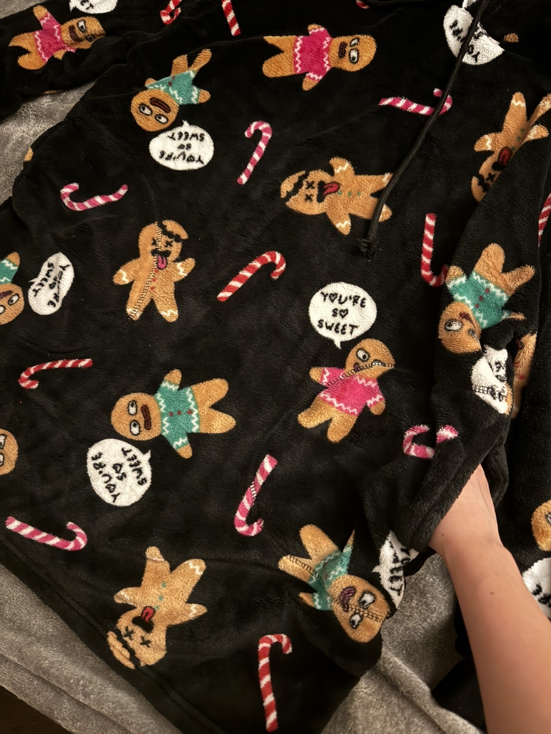 Gingerbread Man Hoodie - photo 2