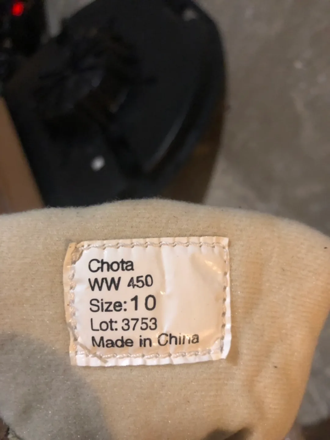 Chotta WW 450 Boots image indicator(5)