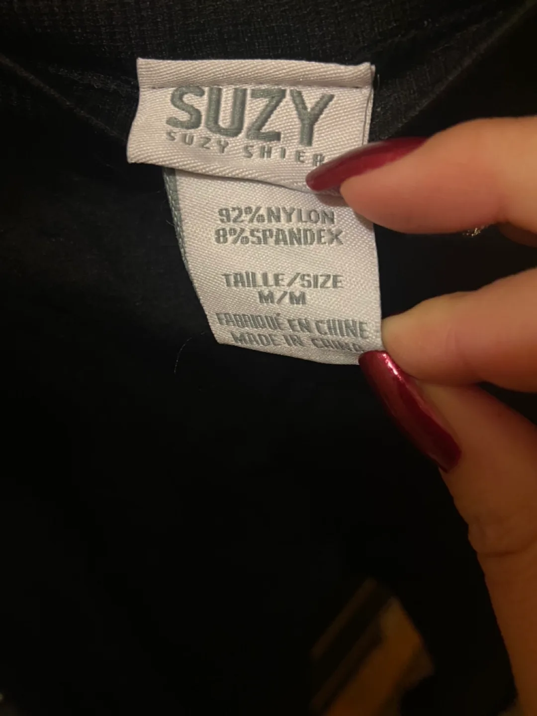 BN Suzy Shier leggings size Medium image indicator(2)