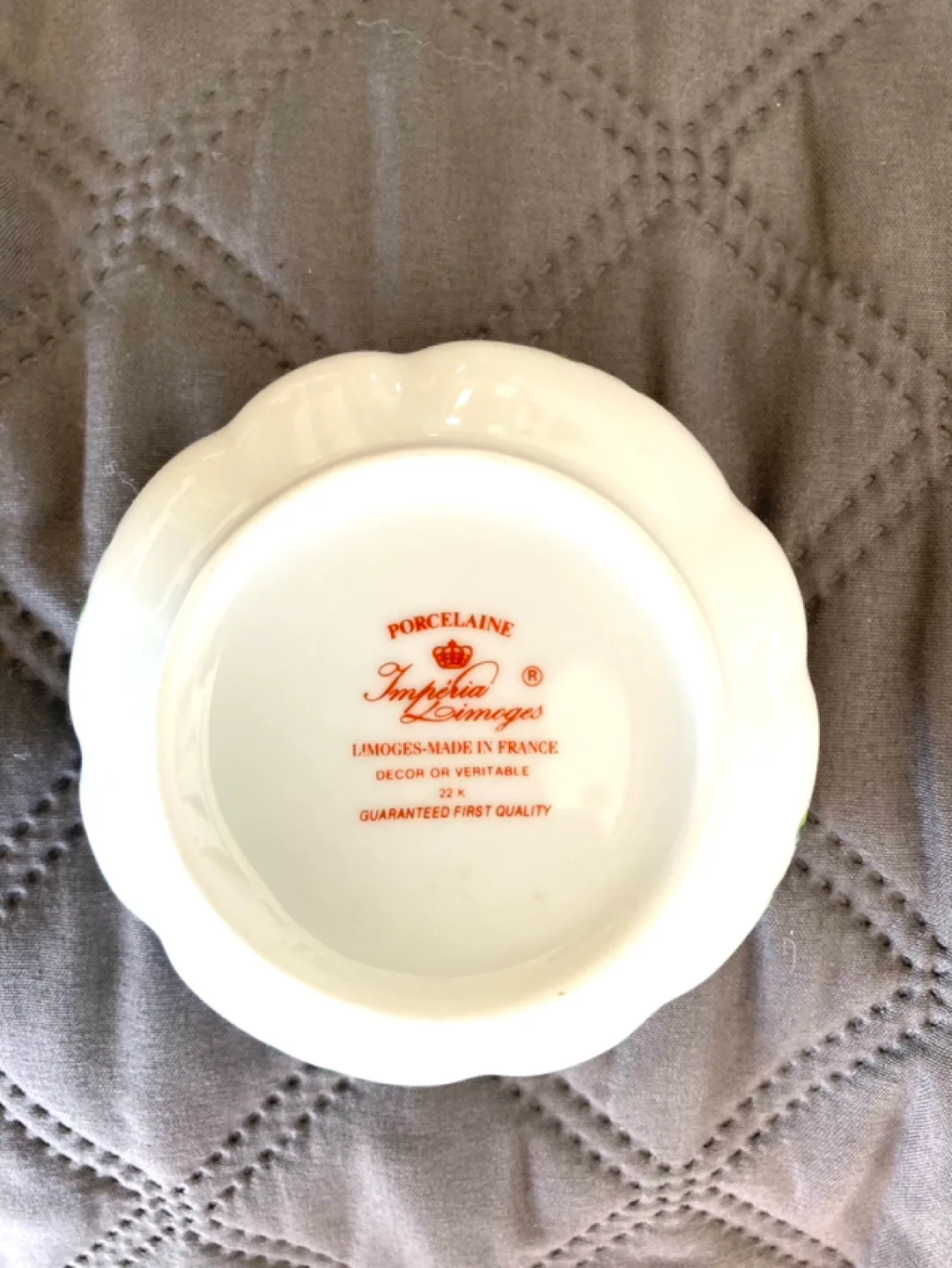 ✨Vintage French Limoges Porcelain Trinket Box image indicator(4)