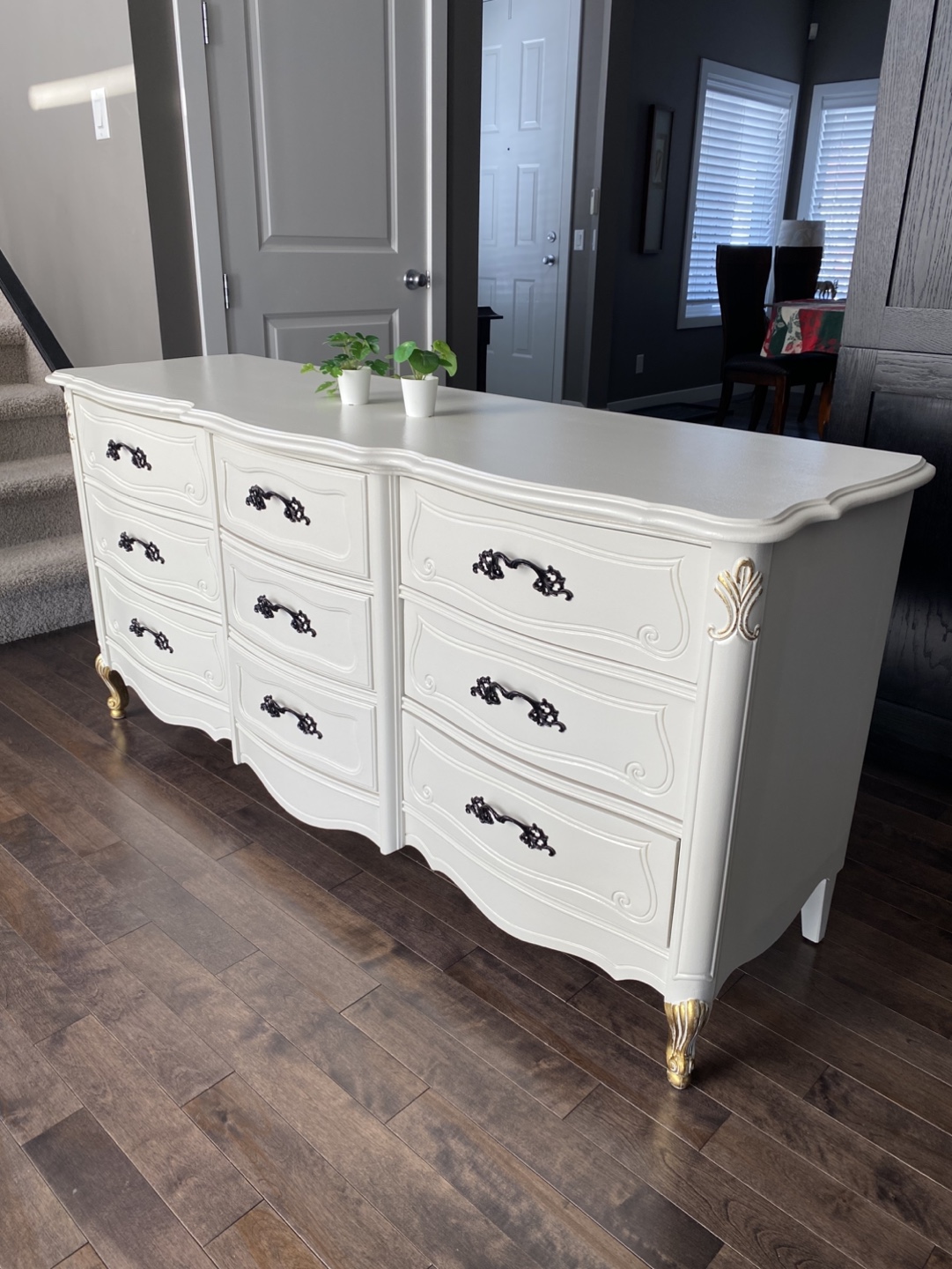 🏆 Elegant refurbished large drawers / dressers - photo 2