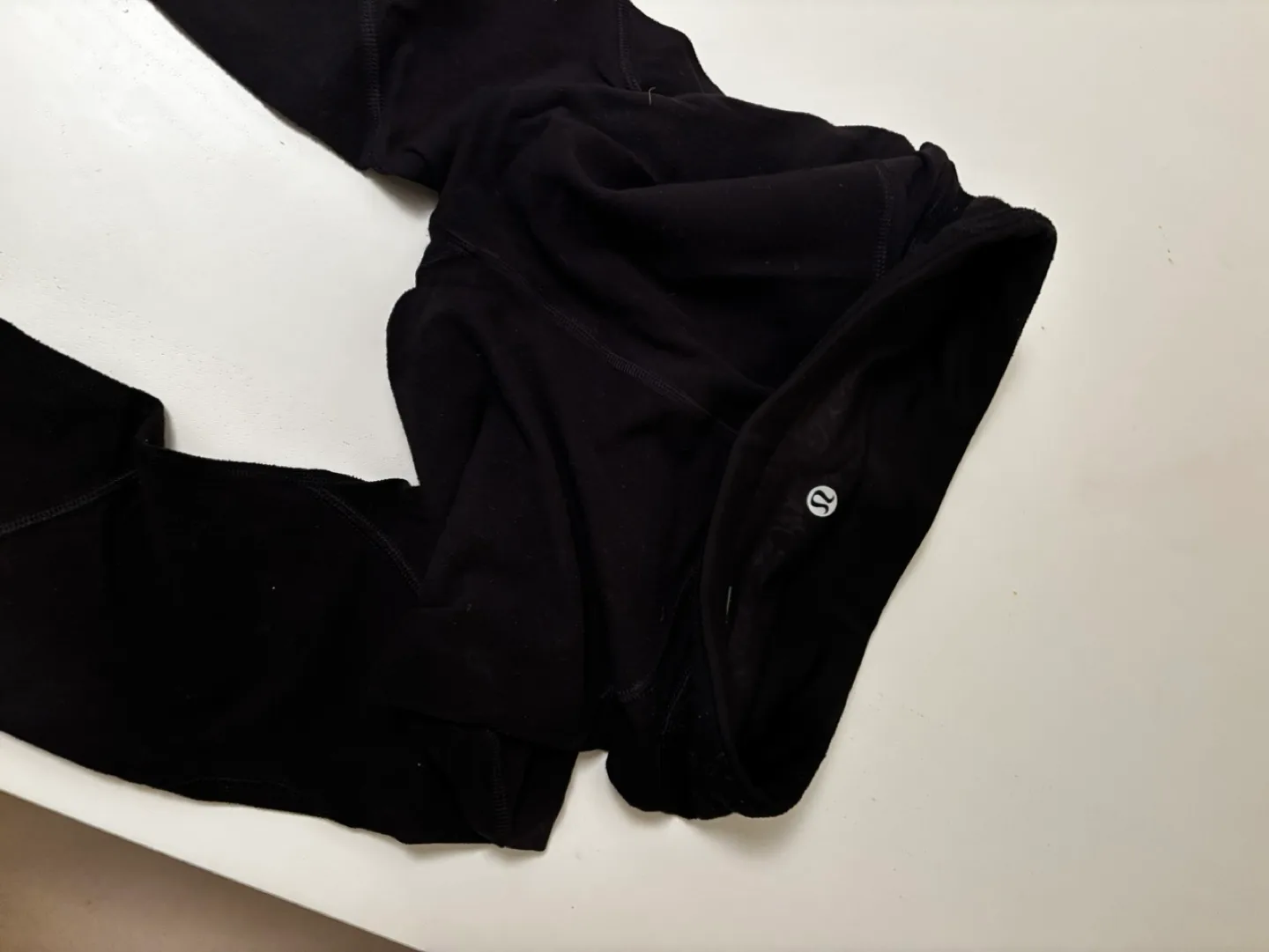Lululemon Black Running Tights image indicator(3)