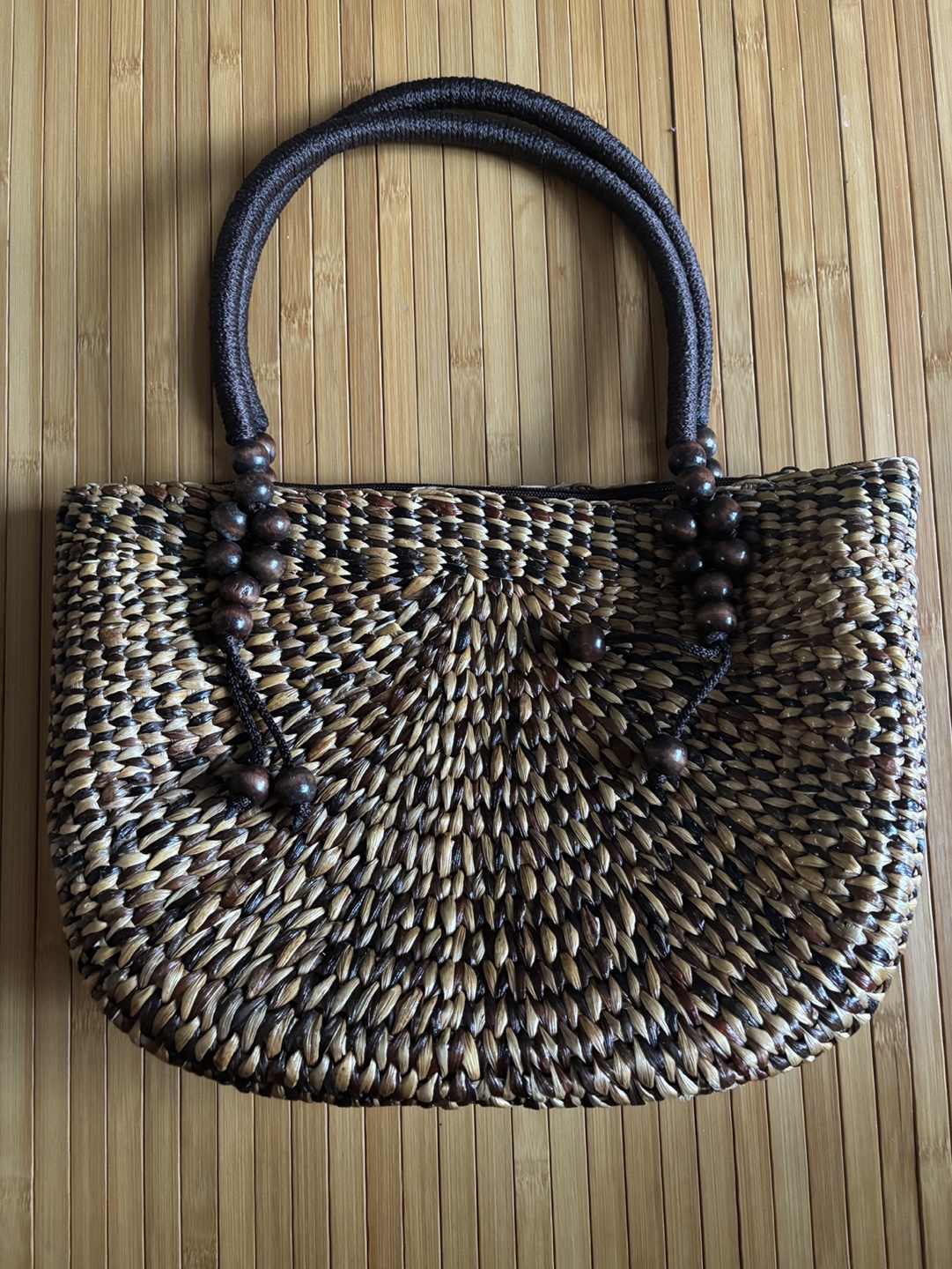 Wicker Handbag