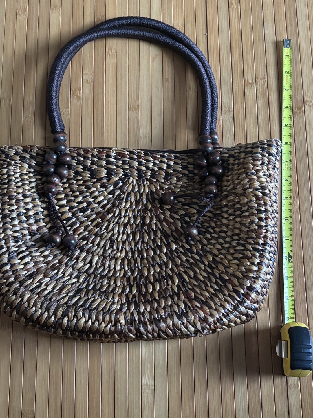 Wicker Handbag - photo 2