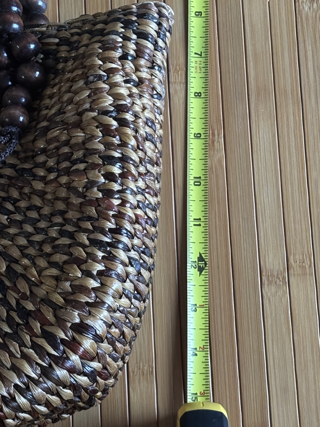 Wicker Handbag - photo 3