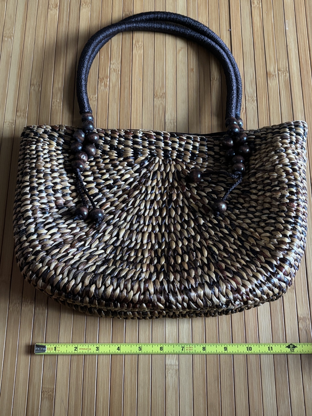 Wicker Handbag - photo 4