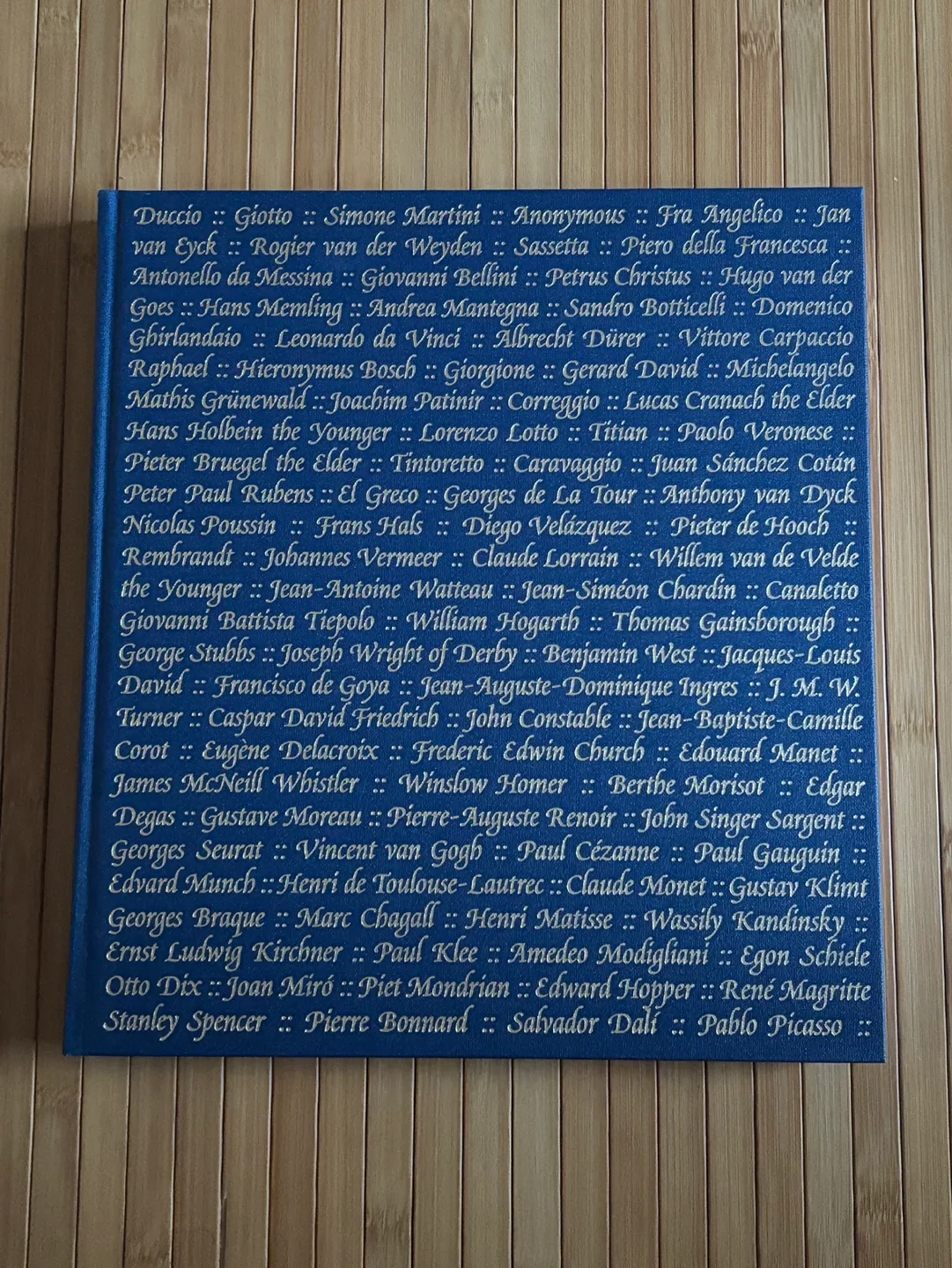 Folio Society Book of The 100 Greatest Paintings image indicator(3)