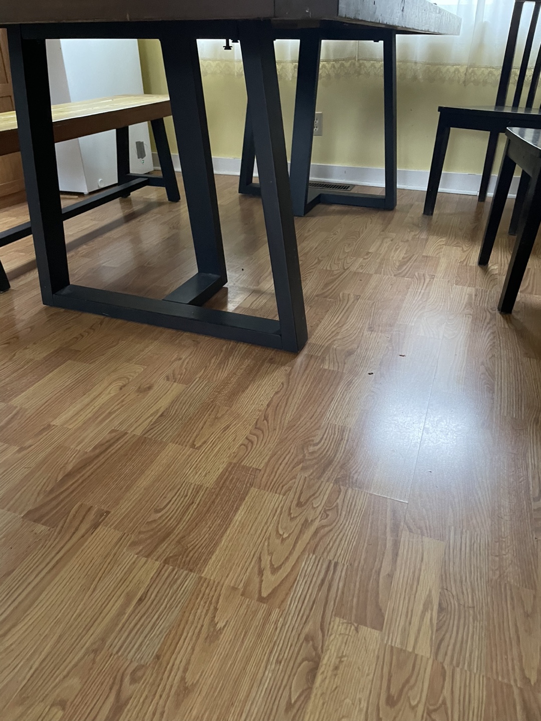 Rustic kitchen table - photo 3