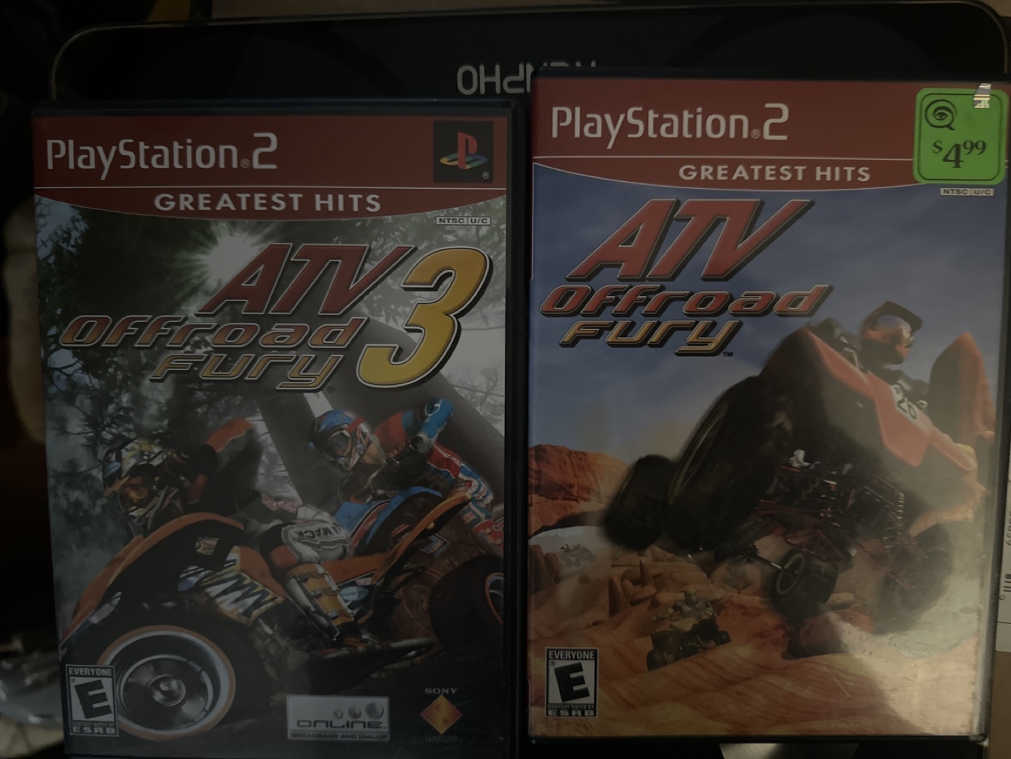 ATV Offroad Fury 3 & ATV Offroad Fury (PlayStation 2)