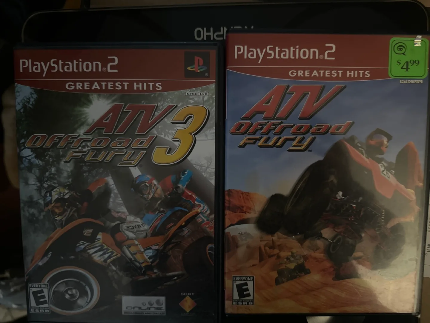 ATV Offroad Fury 3 & ATV Offroad Fury (PlayStation 2) thumbnail